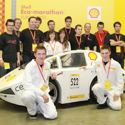 Shell Eco-marathon 2013