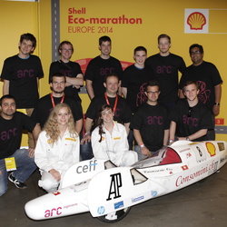 Shell Eco-marathon 2014