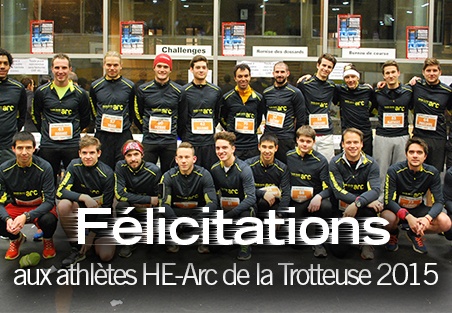 Sport à la HE-Arc - montre les photos à la racine de cet album Sport à la HE-Arc