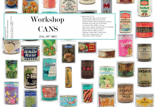 Conservation-restauration - Workshop CANS - 28 février 2017 - montre les photos à la racine de cet album Conservation-restauration - Workshop CANS - 28 février 2017