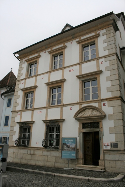 musée jurassien d'art et d'histoire, Delémont